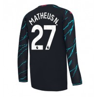Manchester City Matheus Nunes #27 Rezervni Dres 2023-24 Dugi Rukav
